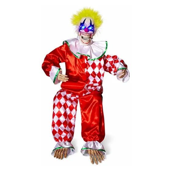 Ashgrave Clown Animatronic, closer in