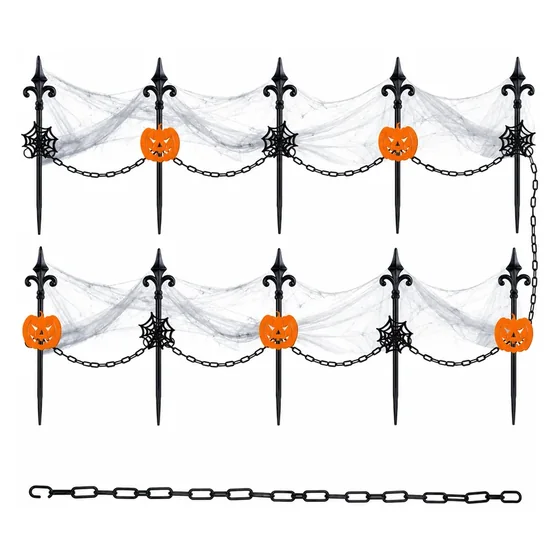 Ashgrave Fence, closer in