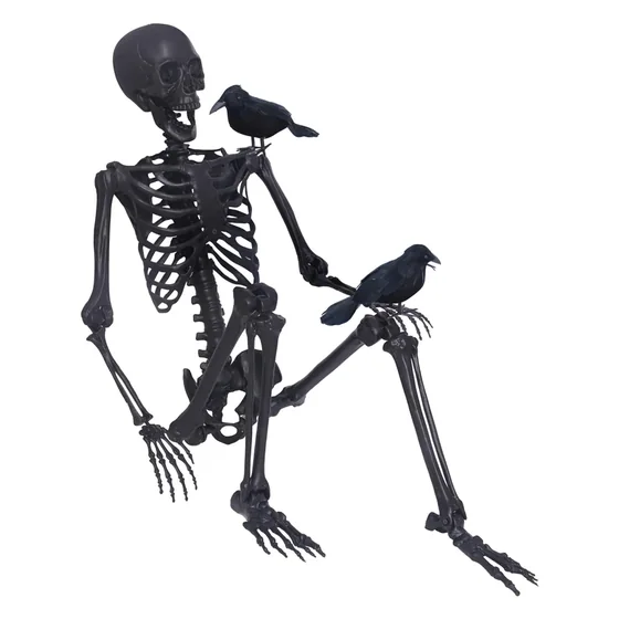 Blackmoor 5.4 ft Skeleton, closer in