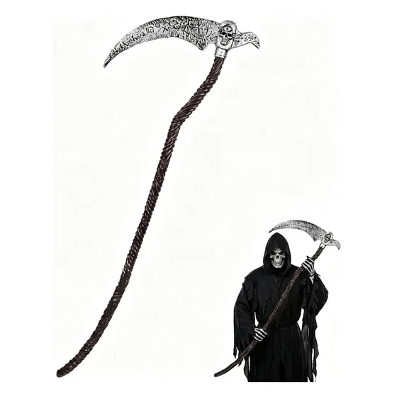 Blackmoor 53 in Reaper Scythe, closer in