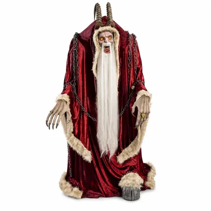 Candlewick 7 ft Animatronic, studio packshot on white