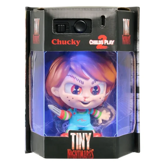 Chucky Figure, closer in
