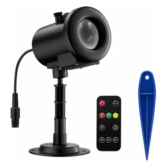 Cindervale 12 in LED Spotlight, closer in