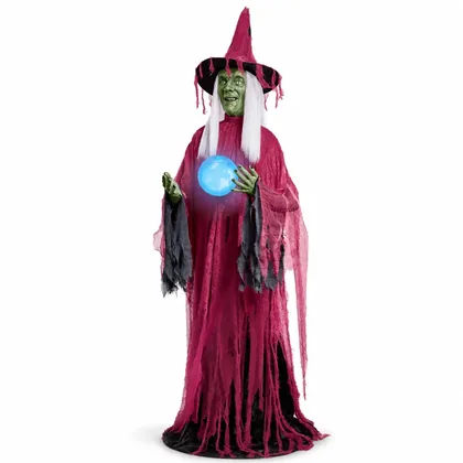 Coffinwood 6 ft Animatronic, studio packshot on white