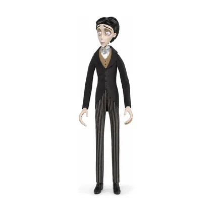 Corpse Bride Victor Animatronic, studio packshot on white