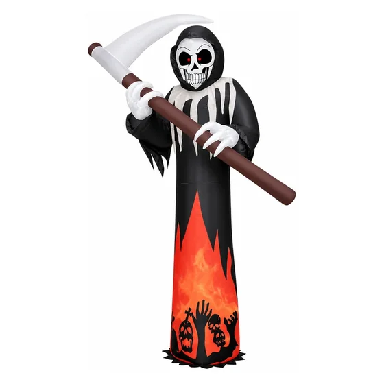 Dreadmoor 12 ft Reaper Inflatable, closer in