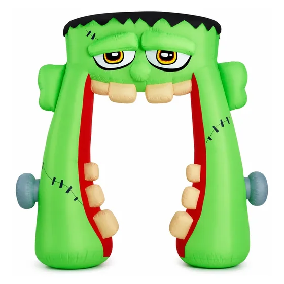 Duskmere 10 ft Inflatable Archway, closer in