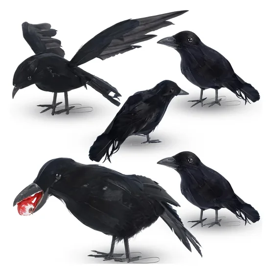 Duskmere Crows, 5 pack, closer in