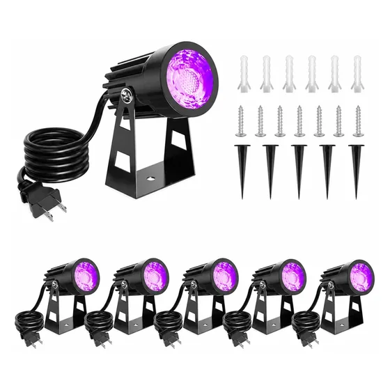 Emberline Spotlight, 6 pack, closer in
