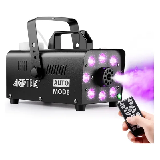 Fenline 600W LED Fog Machine, closer in
