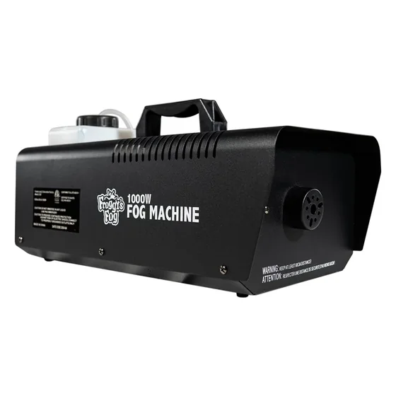 Fenline Fog Machine, closer in