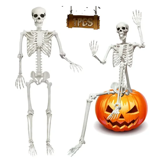 Gravesend 5.9 ft Skeleton, closer in