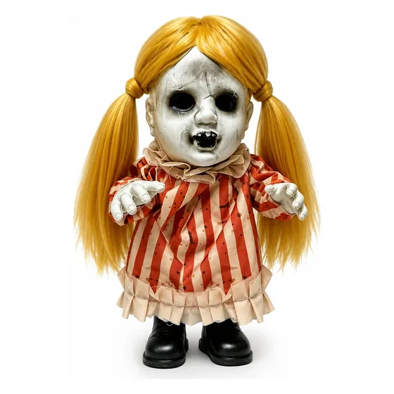 Gravesend Haunted Doll, closer in