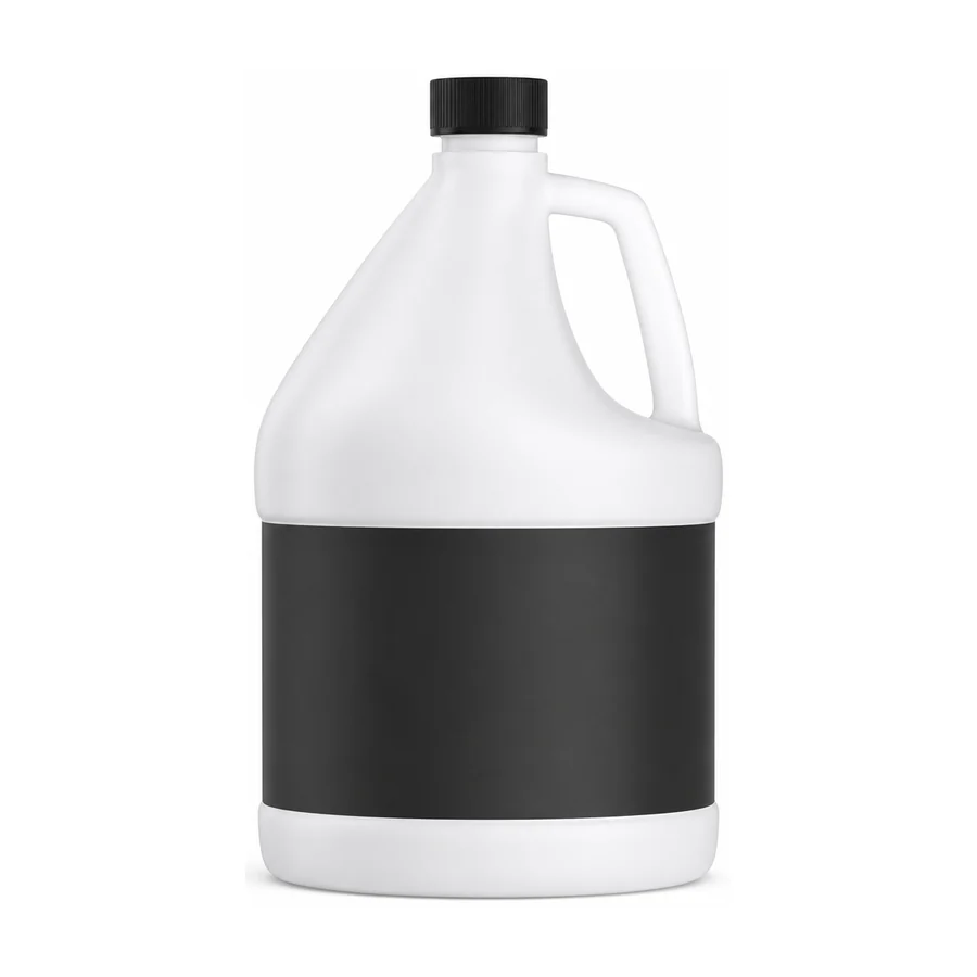 Greywater Fog Fluid II, studio packshot on white