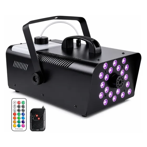 Greywater Fog Machine 1500W, closer in