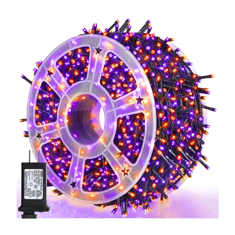 Grimlight String Lights, studio packshot on white