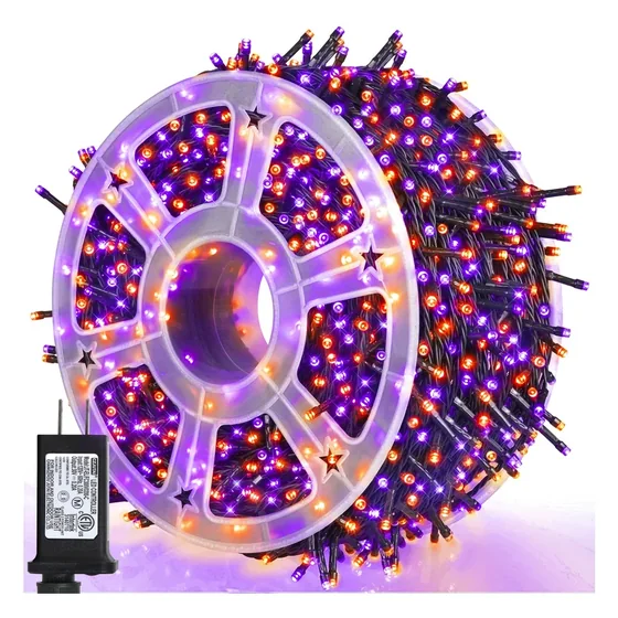 Grimlight String Lights, closer in