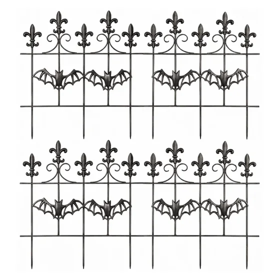 Hollowbrook 20 in Bat Fence, 2 pack, closer in