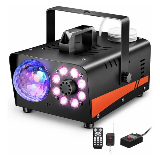 Mistbank Fog Machine 1200W, closer in