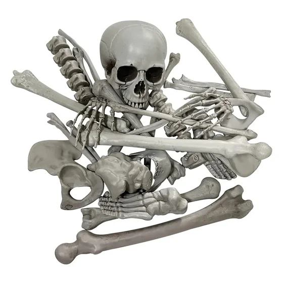 Mourncrest Skeleton, closer in