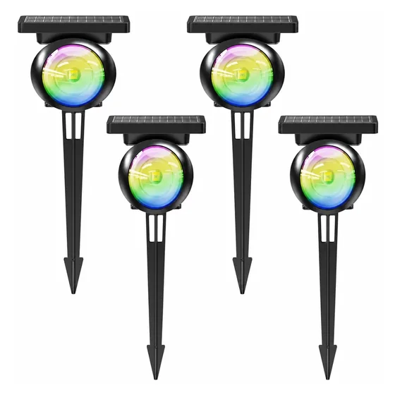 Palefire Spotlight, 4 pack, closer in