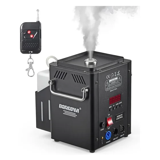 Peatmoor Fog Machine 1500W, closer in
