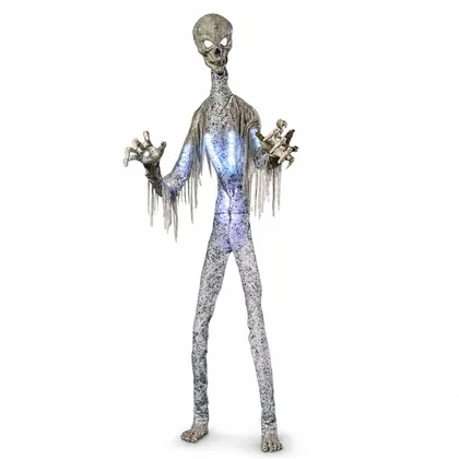 Quietus 10 ft Animatronic, studio packshot on white