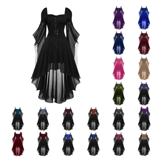 Rookhaven Witch Dress, closer in