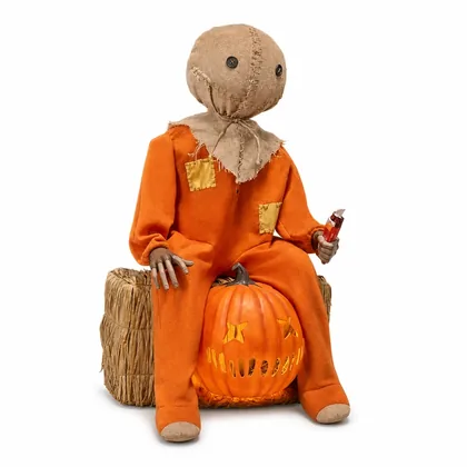 Sam Animatronic — Trick 'r Treat, studio packshot on white