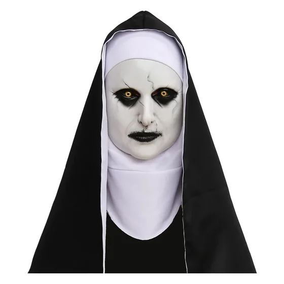 The Nun Mask, closer in