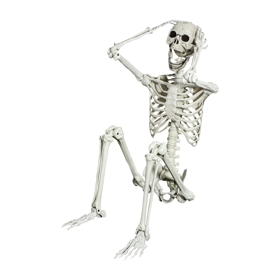 Thornfield 5.4 ft Skeleton, studio packshot on white