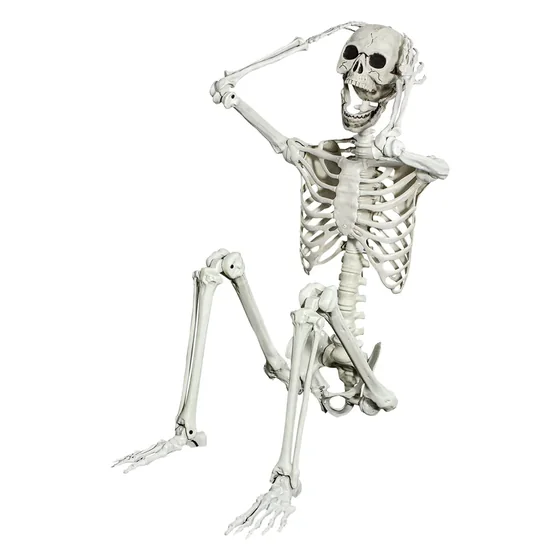 Thornfield 5.4 ft Skeleton, closer in