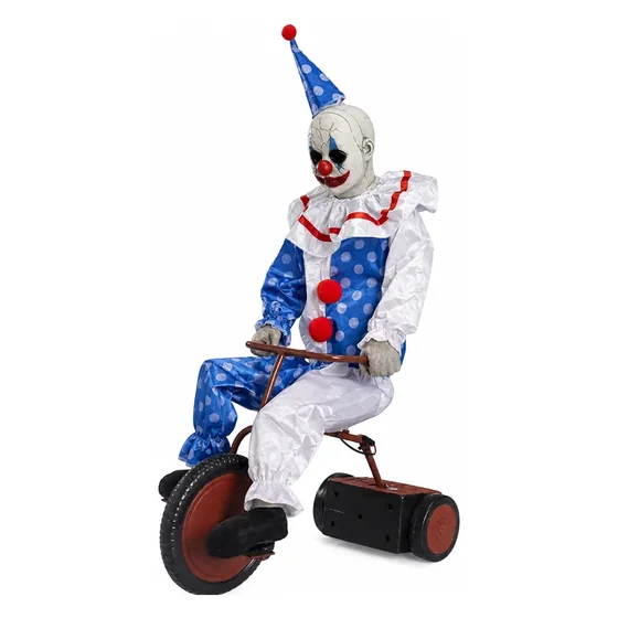 Thornfield Clown Animatronic, closer in
