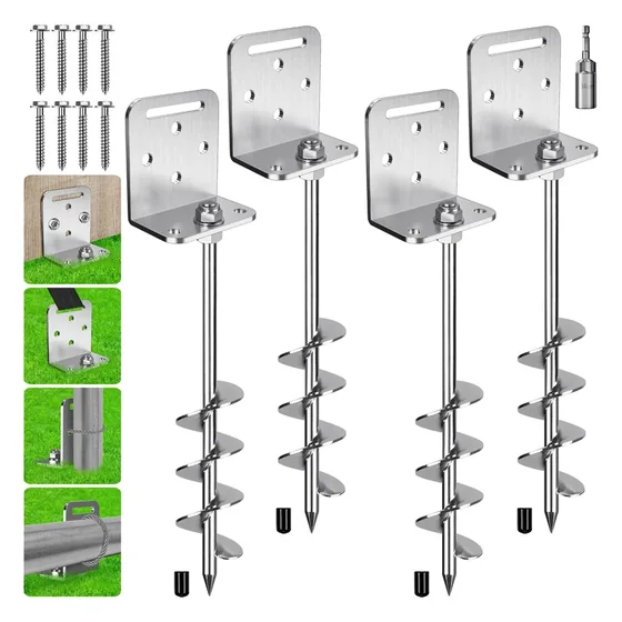 Thornfield Anchor Kit, 4 pack, closer in