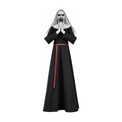 Valak The Nun Animatronic, studio packshot on white