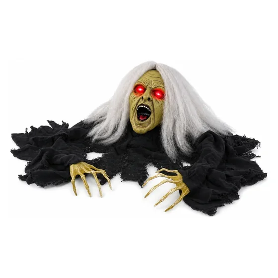 Vesper Witch Animatronic, closer in