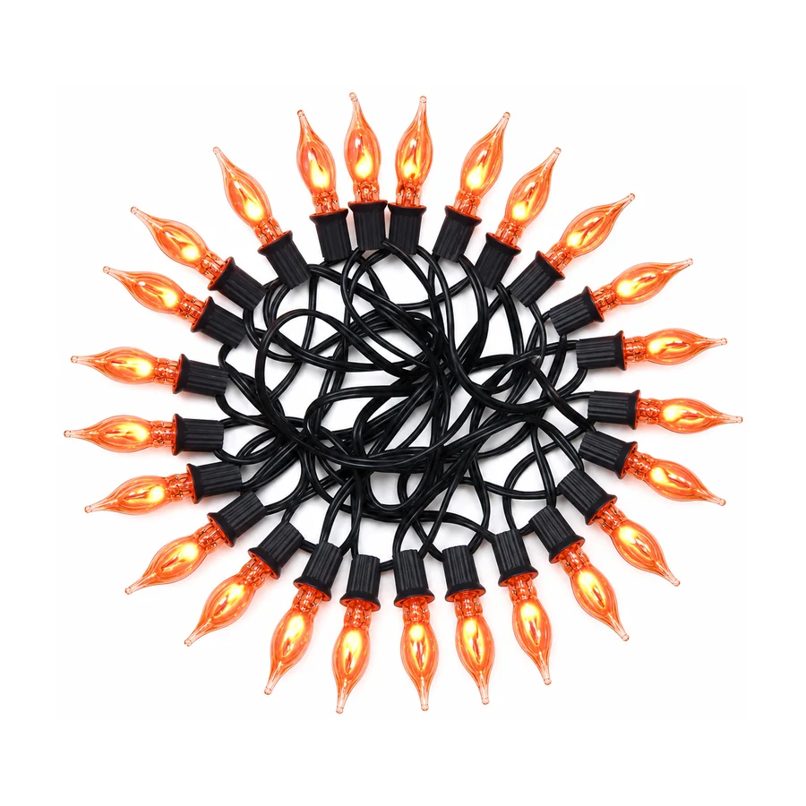 Vespertine String Lights, 4 pack, studio packshot on white