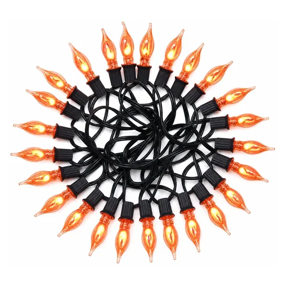 Vespertine String Lights, 4 pack, closer in