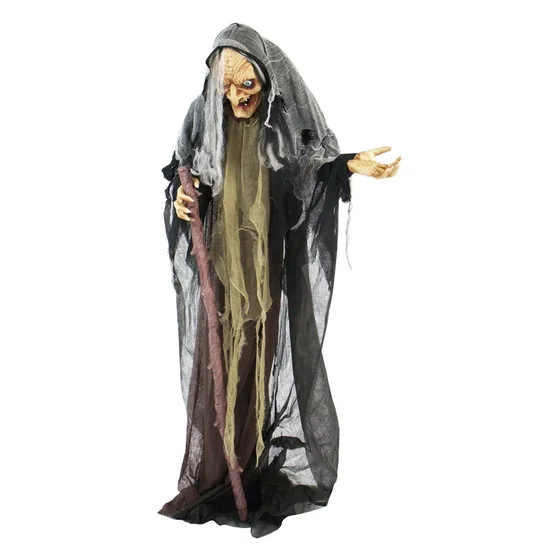 Wexford Witch Animatronic, closer in